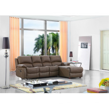 Echtes Leder Modernes verstellbares Sofa (840)